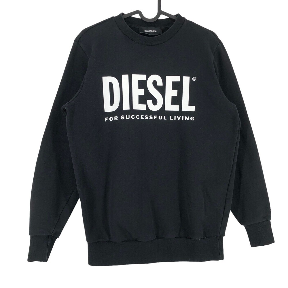 DIESEL Men's Crew Neck Sweater Knit Size XS