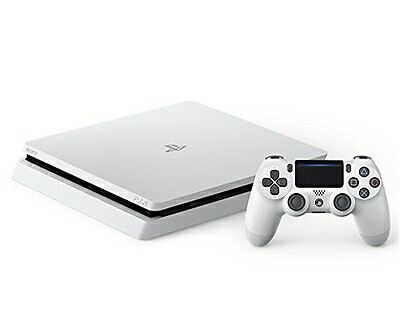 Used Playstation 4 Glacier White 500Gb (Cuh 2000Ab02) Discontinued GIF96