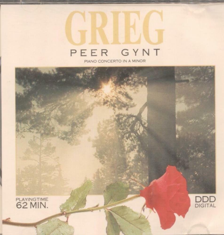 Peer Gynt Piano Concerto in A Minor CD 1990 High Quality Audio