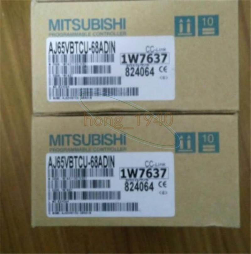 1PCS NEW MITSUBISHI PLC AJ65VBTCU-68ADIN AJ65VBTCU68ADIN