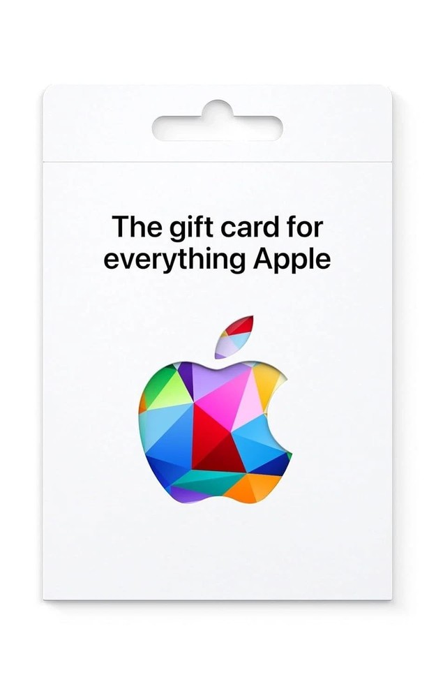 50$ Apple Gift Card eGift – App Store & iTunes (Email Delivery)