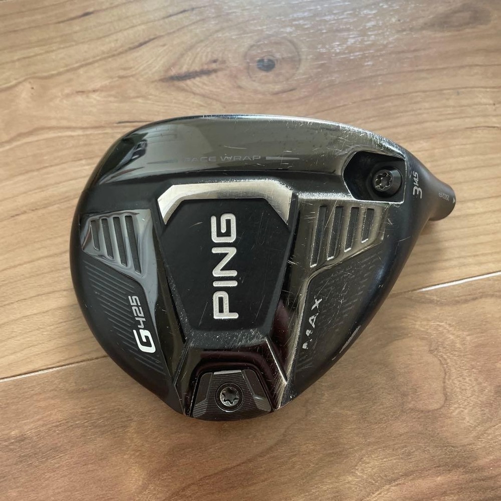 PING G425 MAX 3W Fairway Wood Head Only Used From Japan
