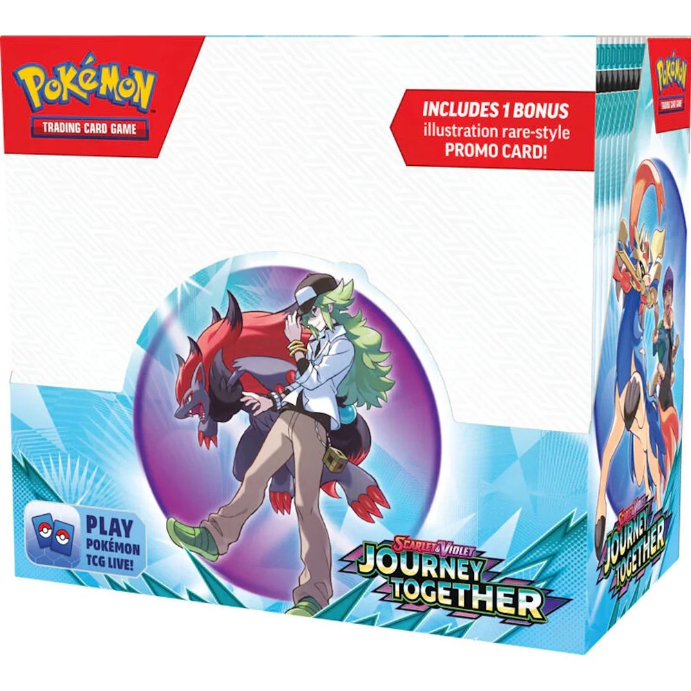 Pokemon TCG: Scarlet & Violet - Journey Together Enhanced Booster Box - 36 Packs