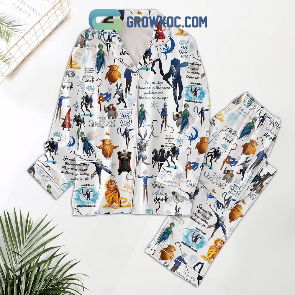 Best Invisible Heroes Rise Guardians Pajama Set