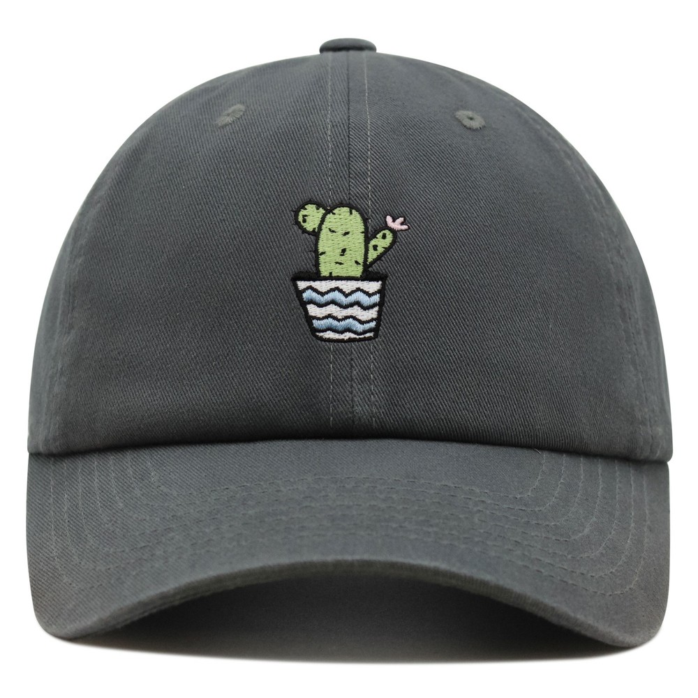JPAK Cactus Premium Dad Hat Premium Cotton Strapback Garden Desert Plant