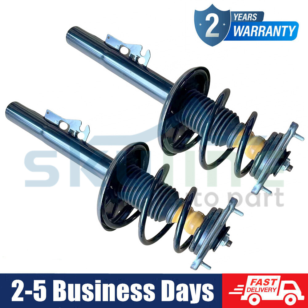 Porsche 911 997 Carrera Targa 05-12 Front Shock Strut Pair with PASM