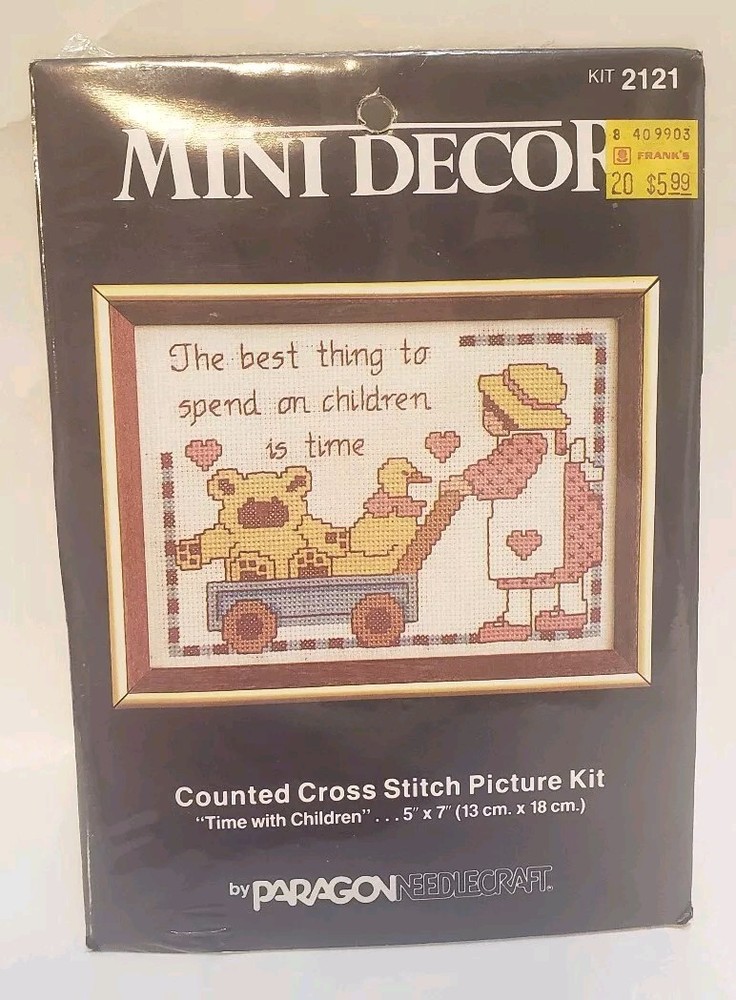 Vintage Cross Stitch 5