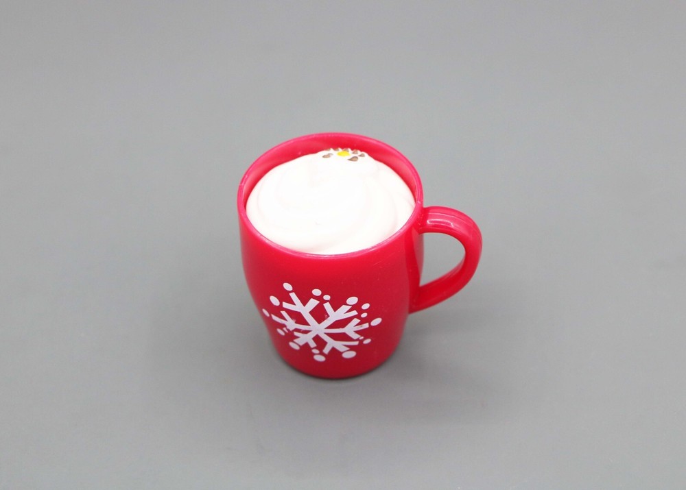 American Girl cup cocoa snowflake graphic for 18'' doll Advent Calendar