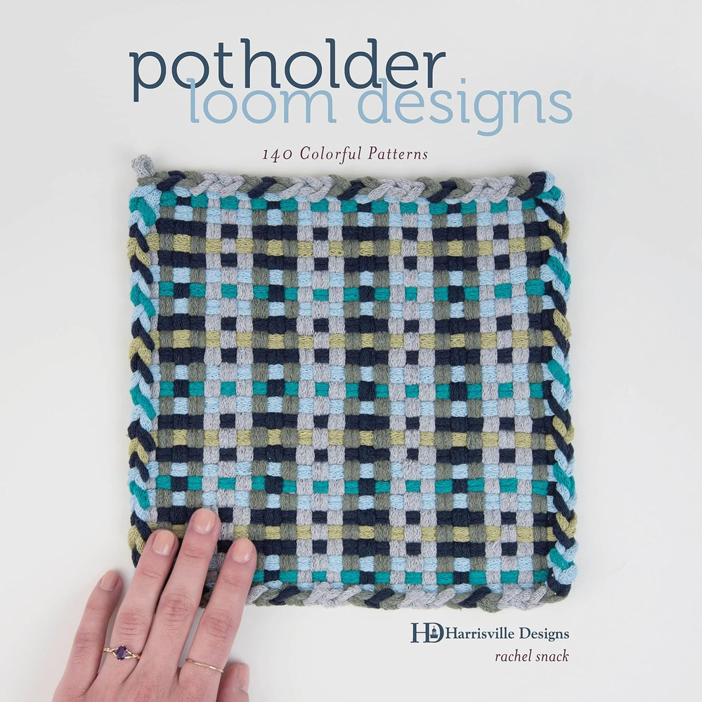 140 Colorful Potholder Loom Designs for Creative Crafting