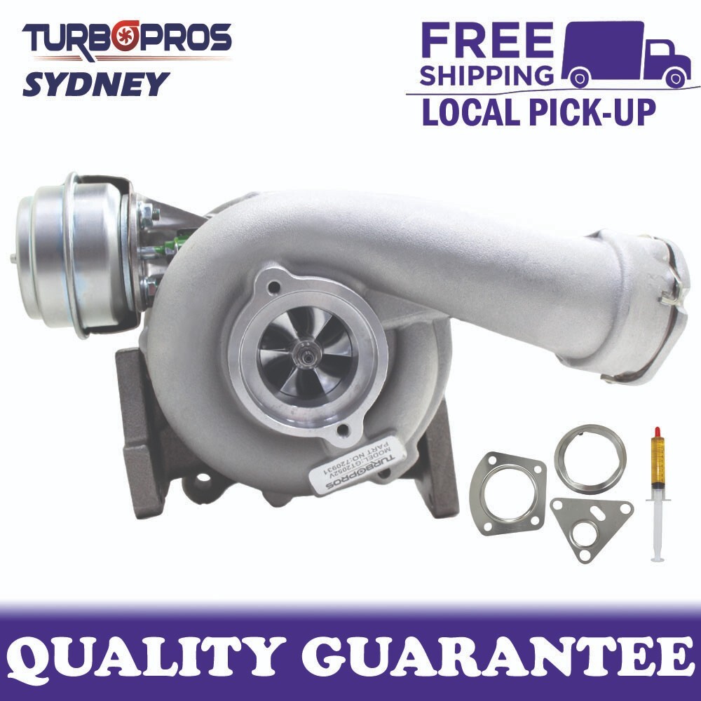 High-Performance Billet Turbocharger for VW Multivan T5 2.5L TDI Engine Upgrade