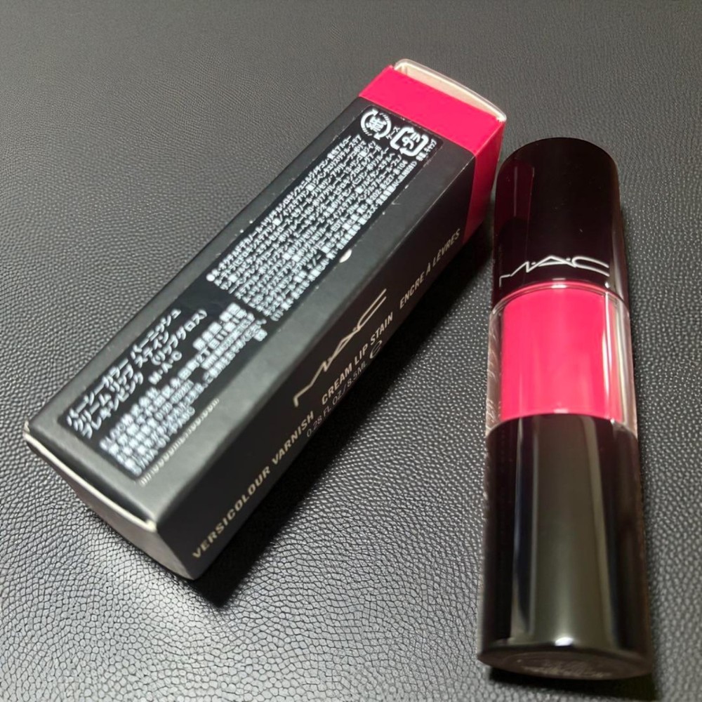 MAC Plexi Pink Longlasting Cream Lip Stain for Vibrant Color