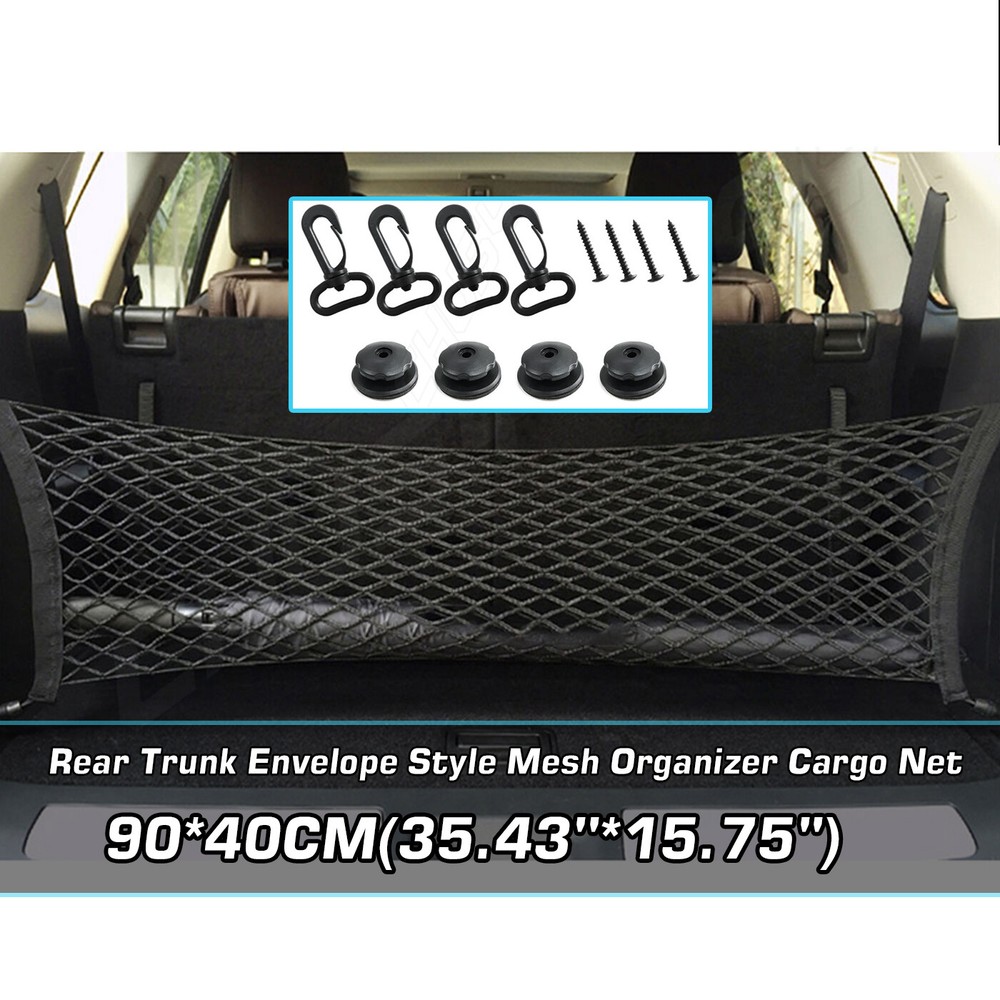 Rear Trunk Area Envelope Vertical Cargo Net for Chevrolet Trailblazer 2021-2025