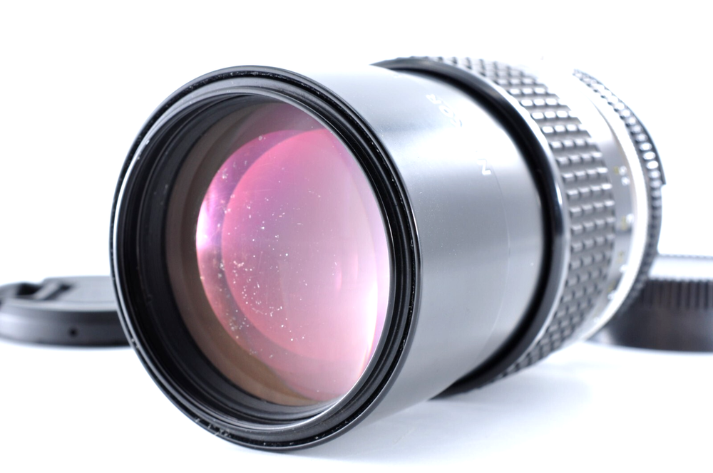 Nikon AIS Nikkor 135mm f/2.8 Manual Focus Telephoto Lens Exc+4 Japan #9369