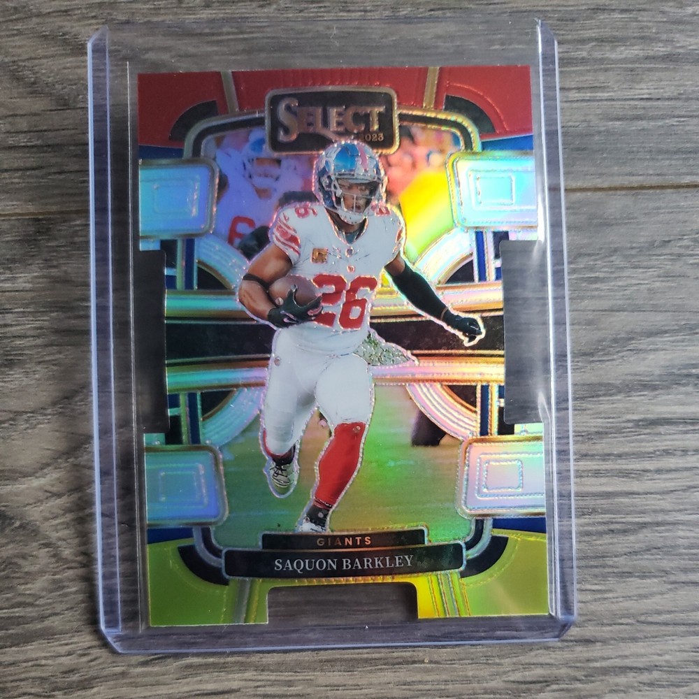 Saquan Barkley 23 Select Die Cut
