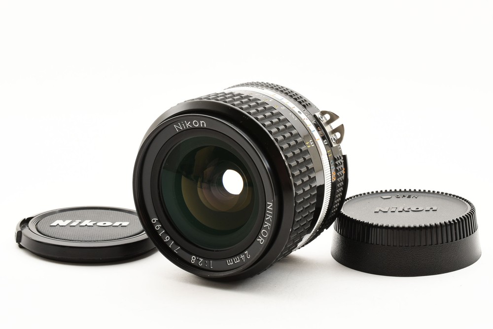 [Read Near MINT] Nikon Ai-s Nikkor 24mm f/2.8 MF Wide Lens From JAPAN