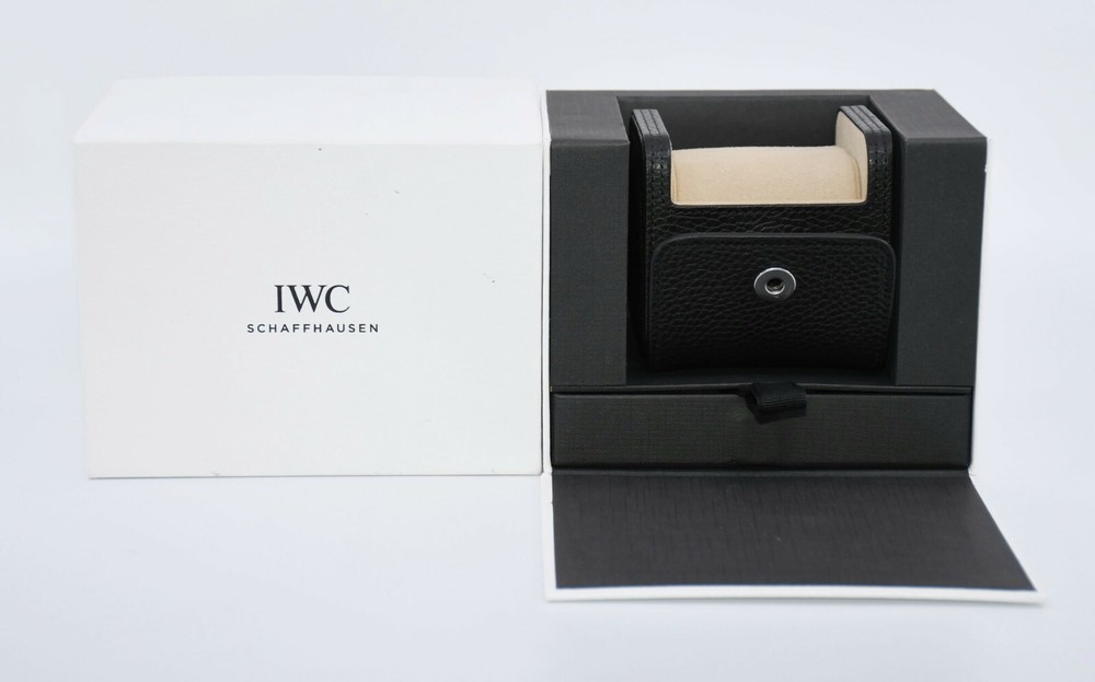 IWC Luxury Watch Box for Timepiece Storage and Display