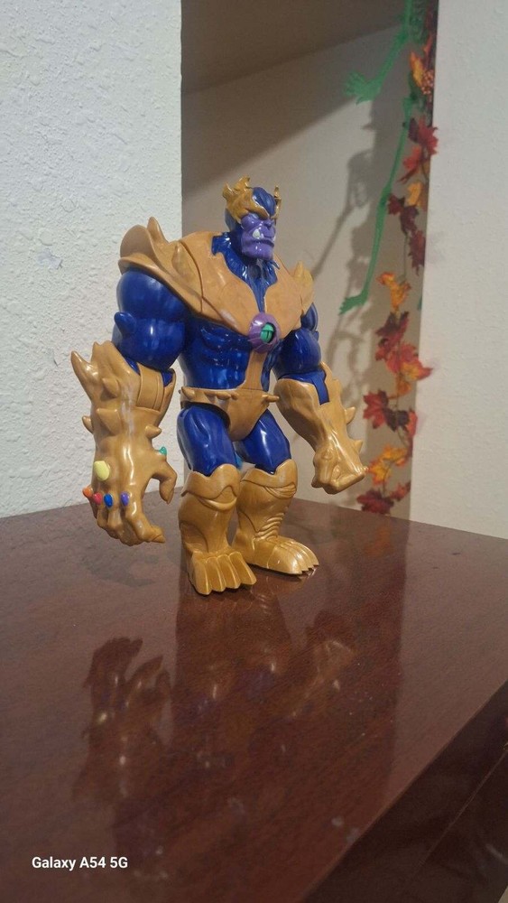 2022 Marvel Mech Strike Monster Hunters Thanos Marvel Figure Monster Punch