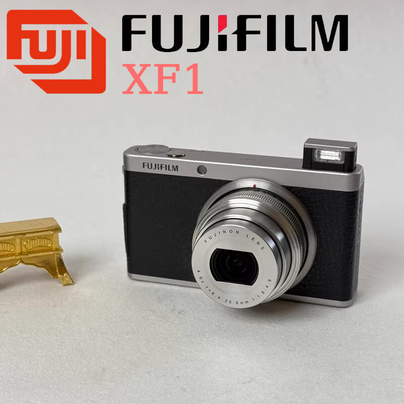 Fujifilm XF1 12MP 4x Zoom Digital Camera Black with 3-Inch LCD