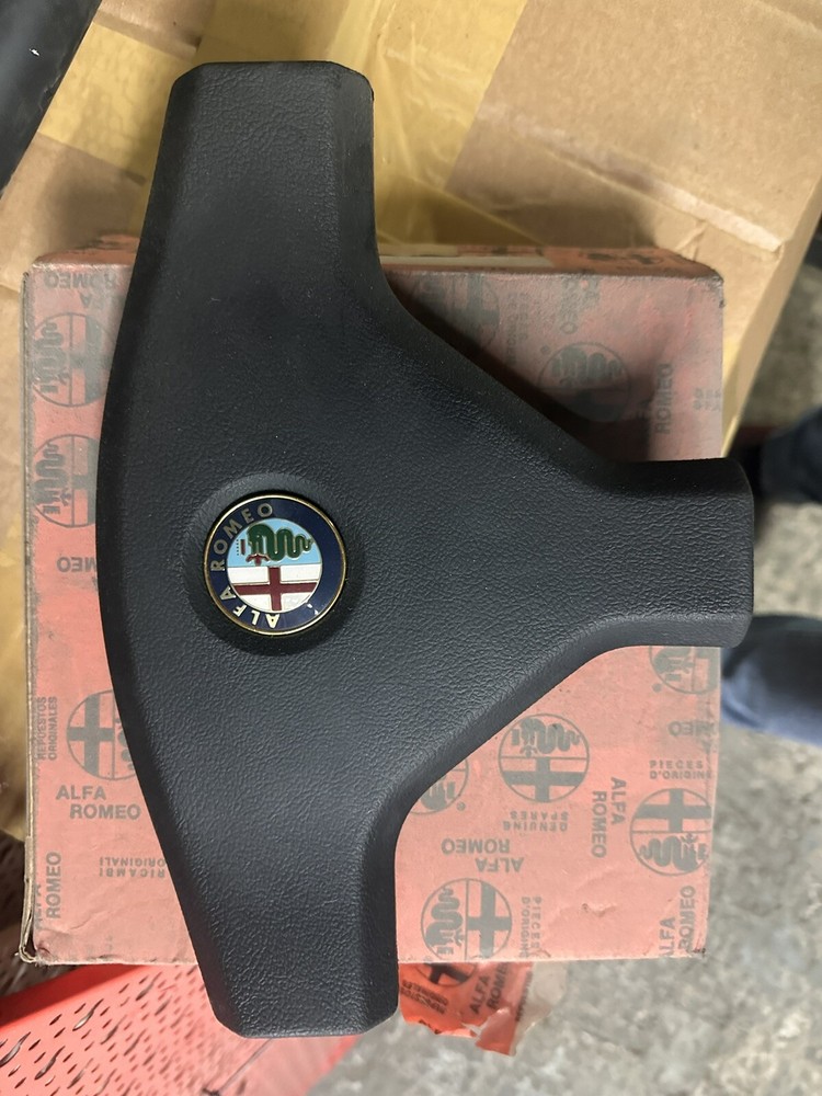 ALFA ROMEO 33 ORIGINAL HORN CONTROL HORN HORN ACOUSTIC WARNING