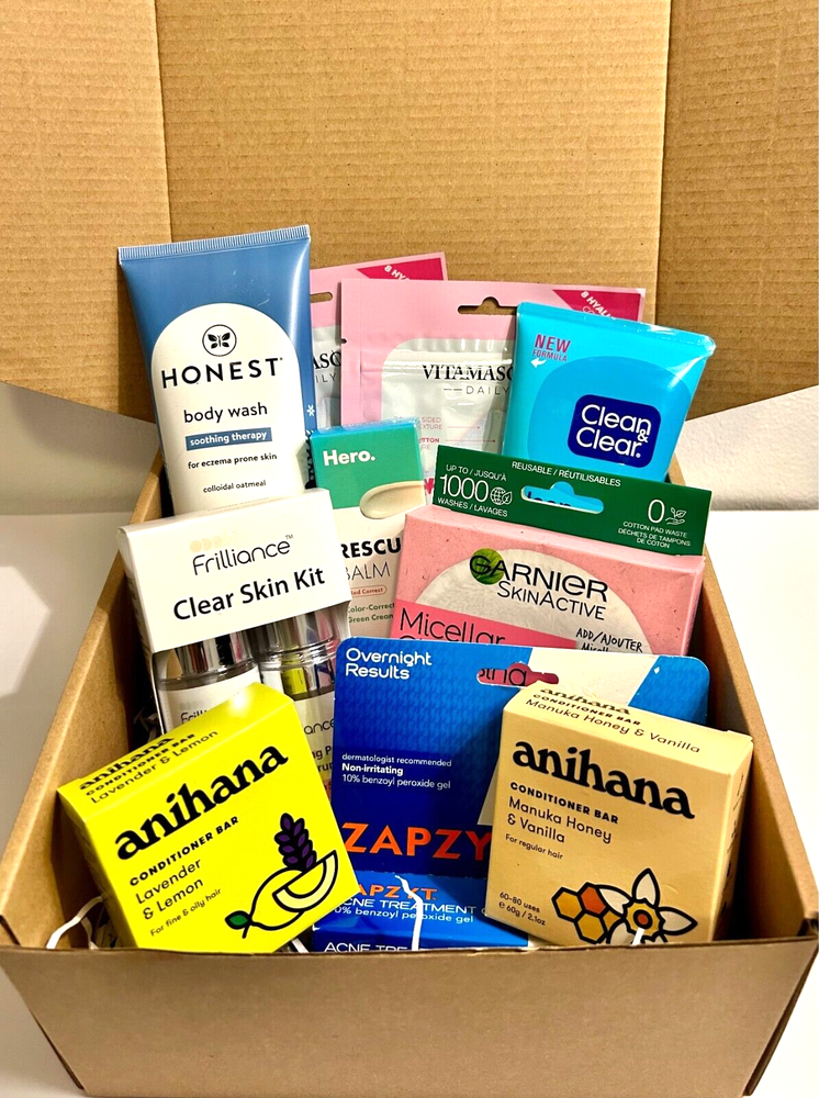 Skin Care Bundle 10 Piece Skin Care Gift Set ($104 Value)