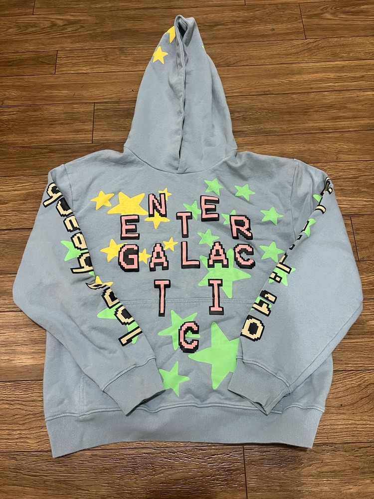 Kid Cudi Men's Small CPFM Entergalactic Glow-in-the-Dark Hoodie