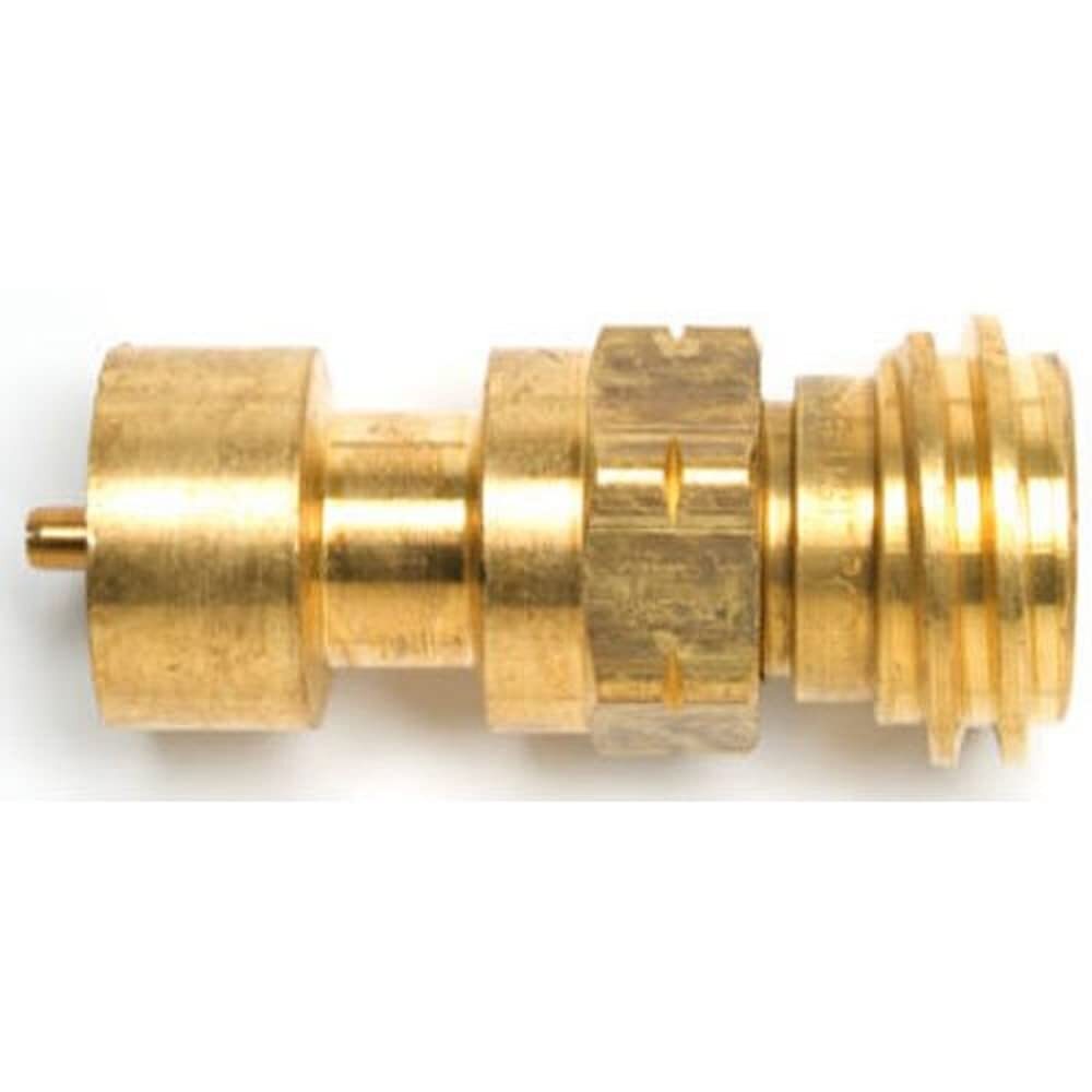 Propane Steak Saver Adapter 1 by 20-Inch Female Throwaway Cylinder Thread x F...