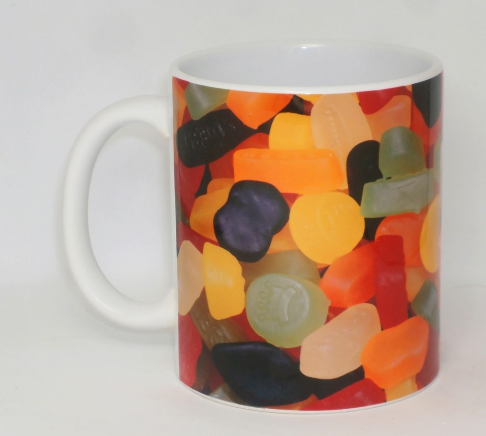 Wine Gums Mug Can Personalise Great Sweet Tooth Sweets Sweeties Gift Cup