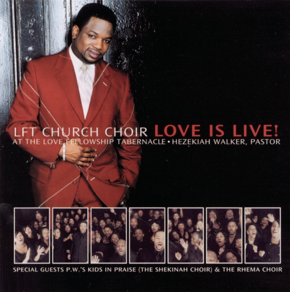 Love Fellowship Tabernacle Church Choir LIVE IS LIVE! (CD)