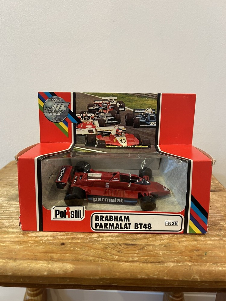 Polistil Diecast FK26 - F1 Brabham Parmalat BT48 - Red