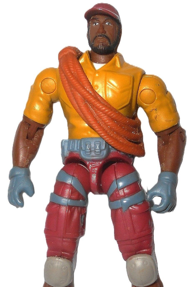 GI joe ALPINE 2004 v2 valor vs venom vvv gijoe mountain climber w rope g i