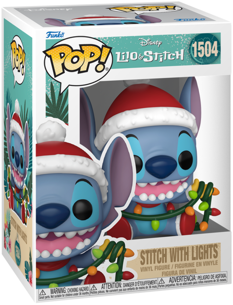 Funko POP! Disney Lilo & Stitch - Stitch with Lights #1504