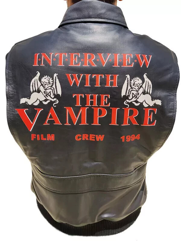 Interview with The Vampire Crew Black Jacket Men & Women