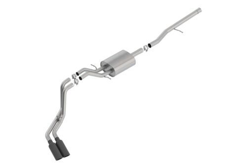 Borla ATAK Cat-Back Exhaust System Fits 2014-2018 Silverado Sierra 1500 5.3L V8