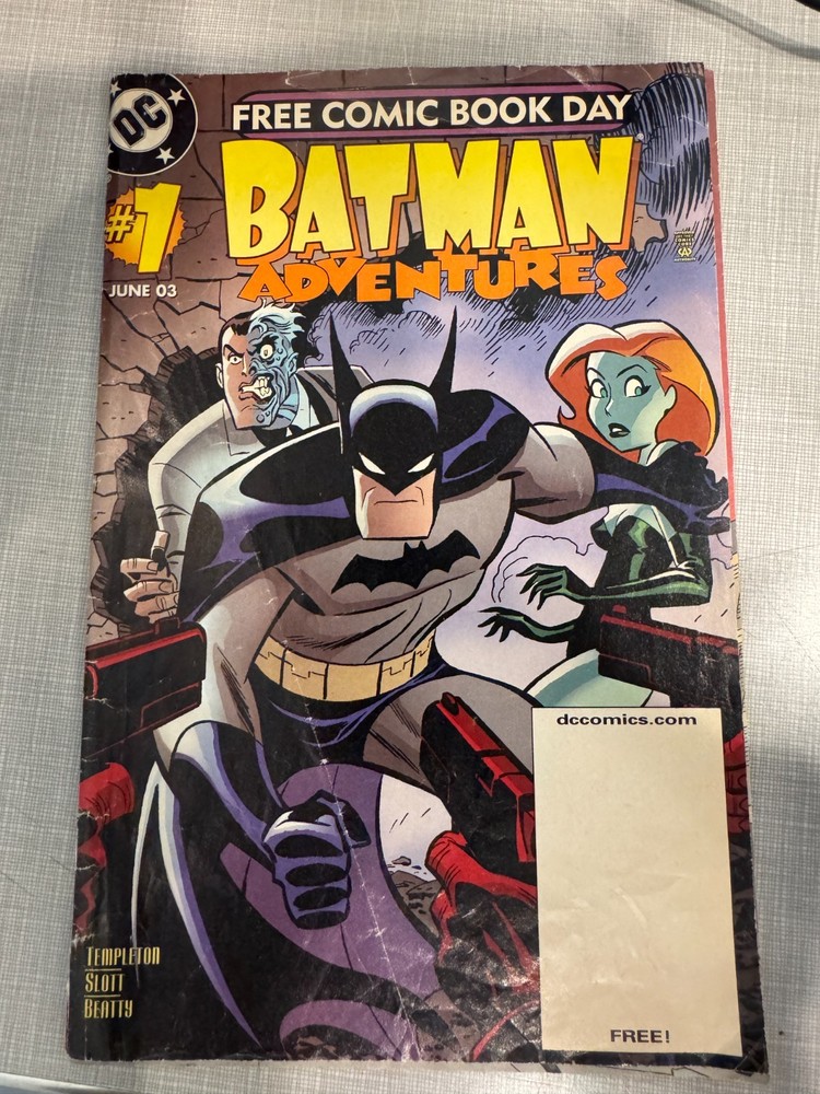 Batman Adventures-Free Comic Book Day Edition #1 (DC Comics June 2003)
