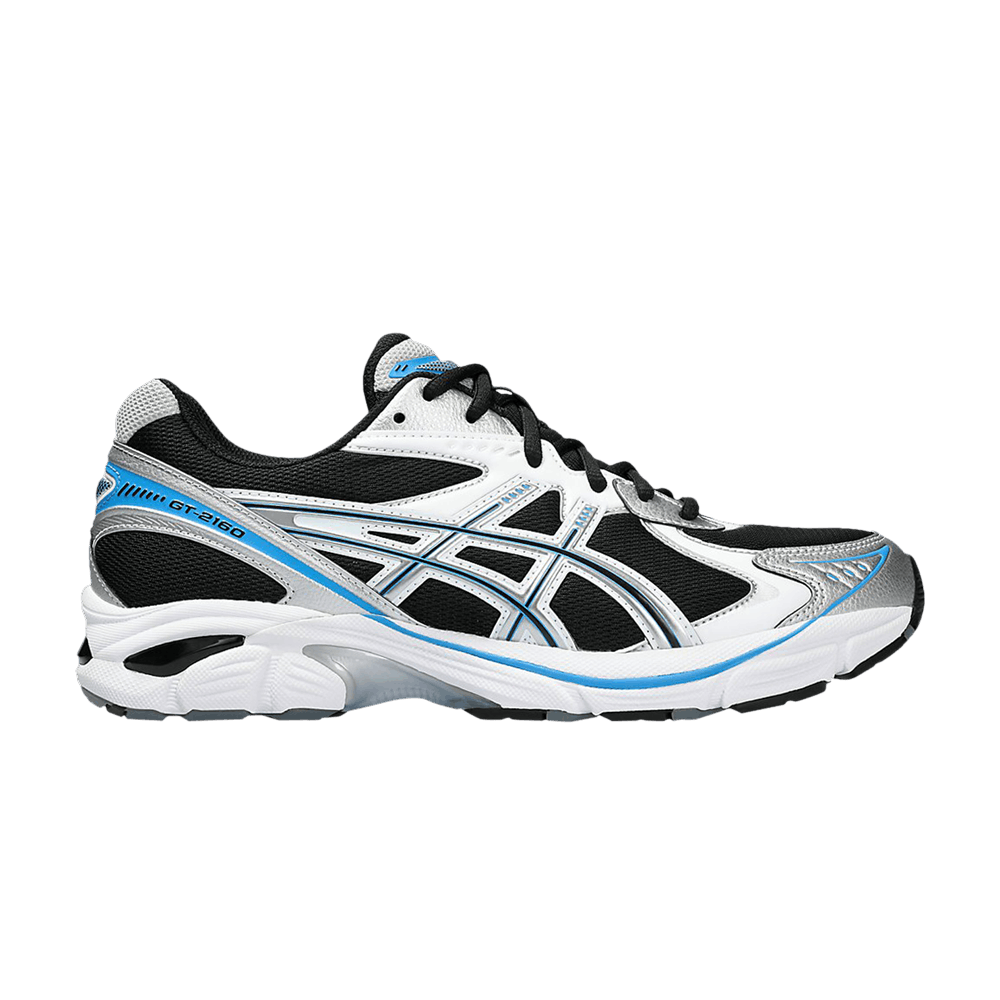 ASICS GT 2160 Black Silver Blue 1203A320-004