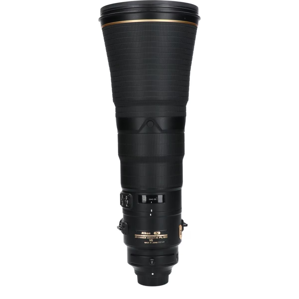 NIKON AF-S 600mm f/4E FL ED VR Telephoto Lens 2600065892725