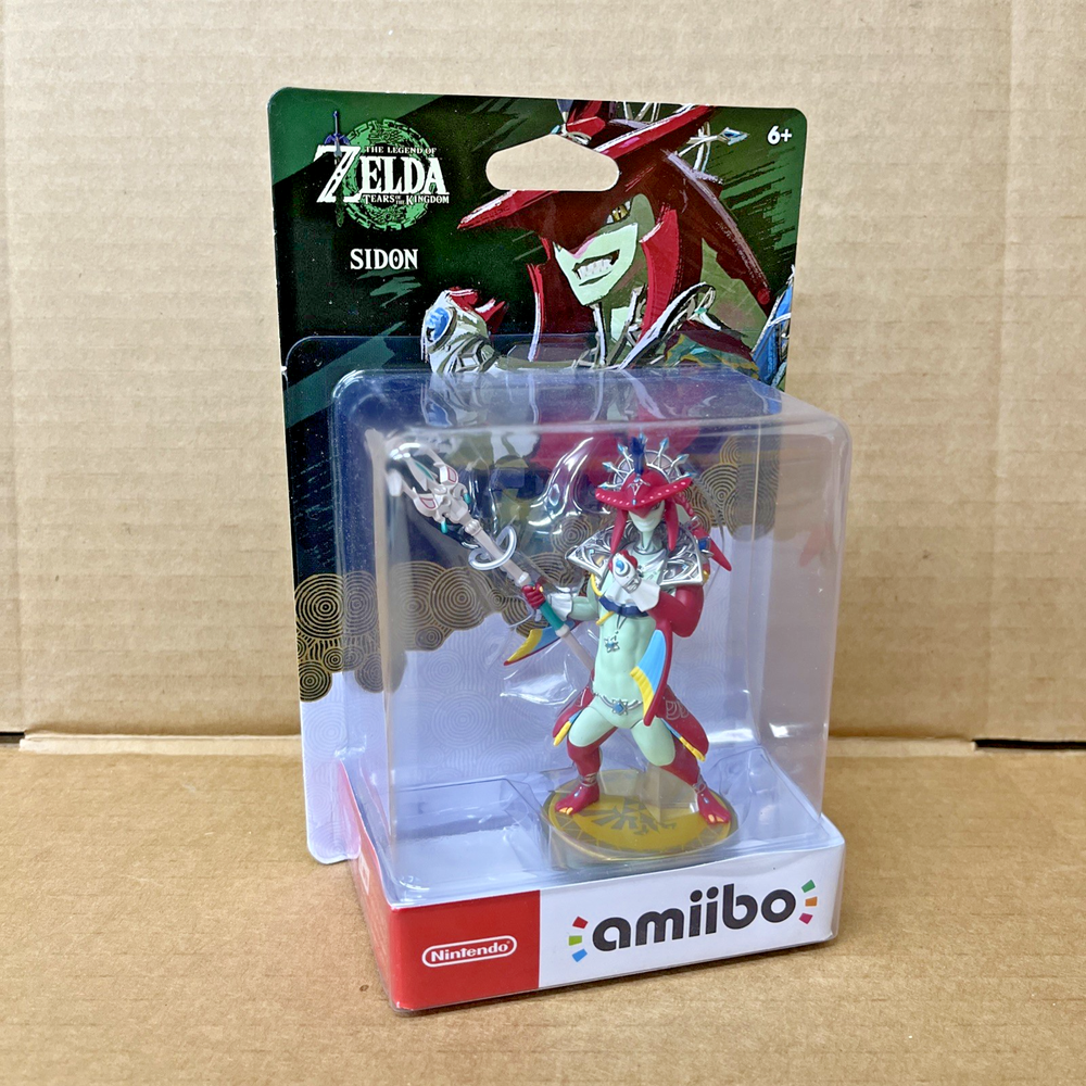 Nintendo amiibo™ - Sidon: The Legend of Zelda™ Series