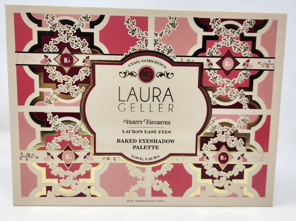 Laura Geller Vanity Favorites Gorgeous by Nature Baked Eyeshadow Palette 25