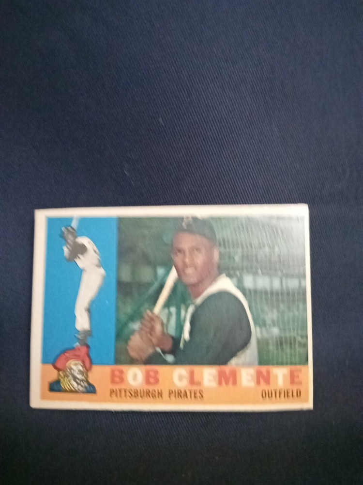 1960 Topps Roberto Clemente #326