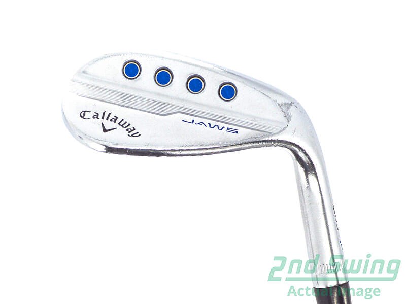 Callaway Jaws MD5 Platinum Chrome 60° Lob Wedge Steel Stiff Right 35.25in