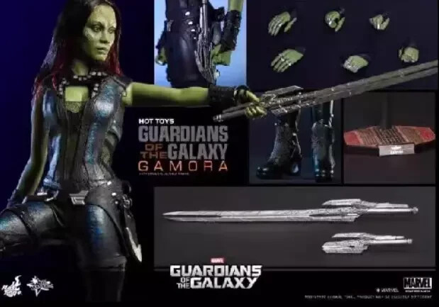 Perfect Hot Toys Mms259 1/6 Guardians Of The Galaxy Gamora Action Figure Ready~
