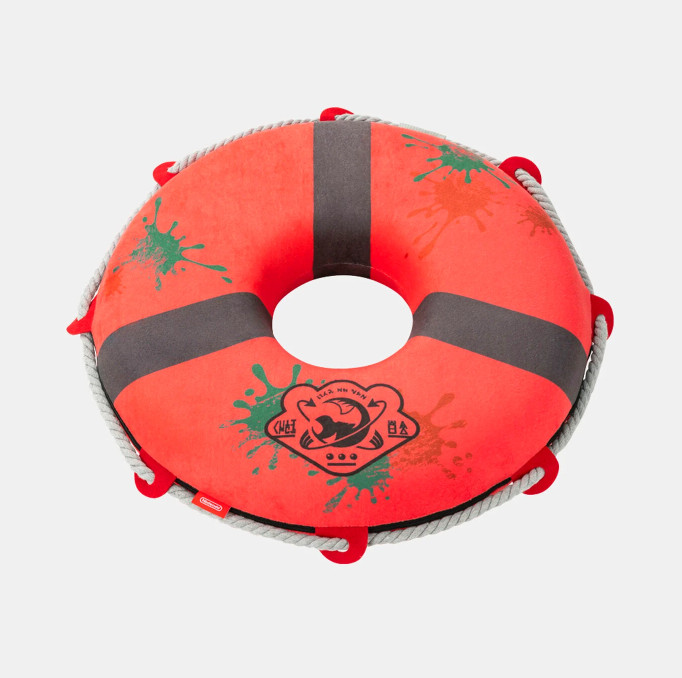 Nintendo TOKYO Cushion Splatoon 3 SALMON RUN NEW