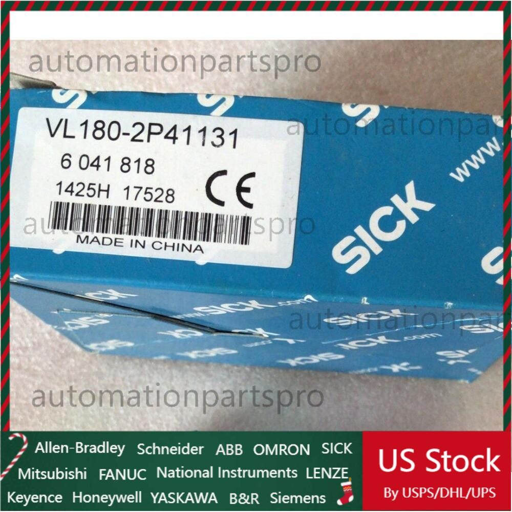 one New For Sick VL180-2P41131 Photoelectric Switch Free shipping