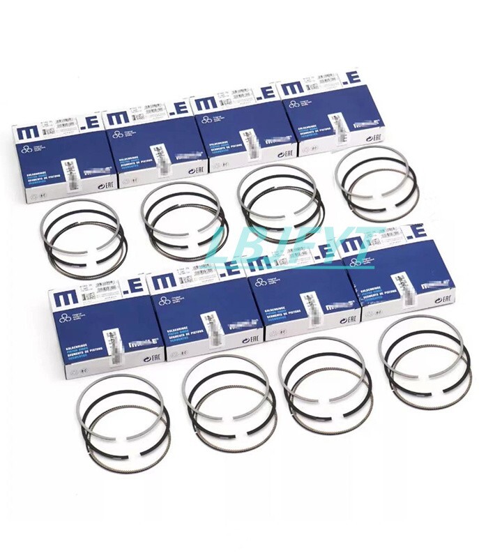 8x Piston Rings Set Φ93mm Mahle For Porsche Cayenne 955 9PA S Turbo M48 4.5L V8