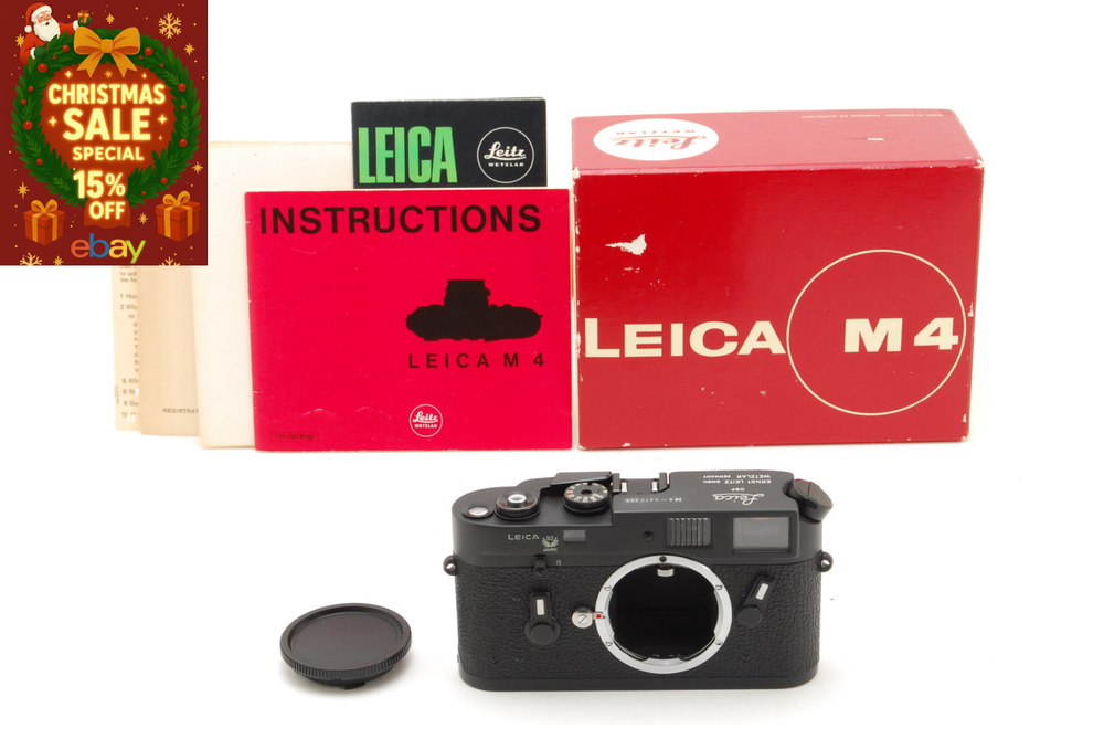 [Christmas Gift Sale] Rare Leica M4 50 JAHRE 35mm Film Camera JAPAN-image