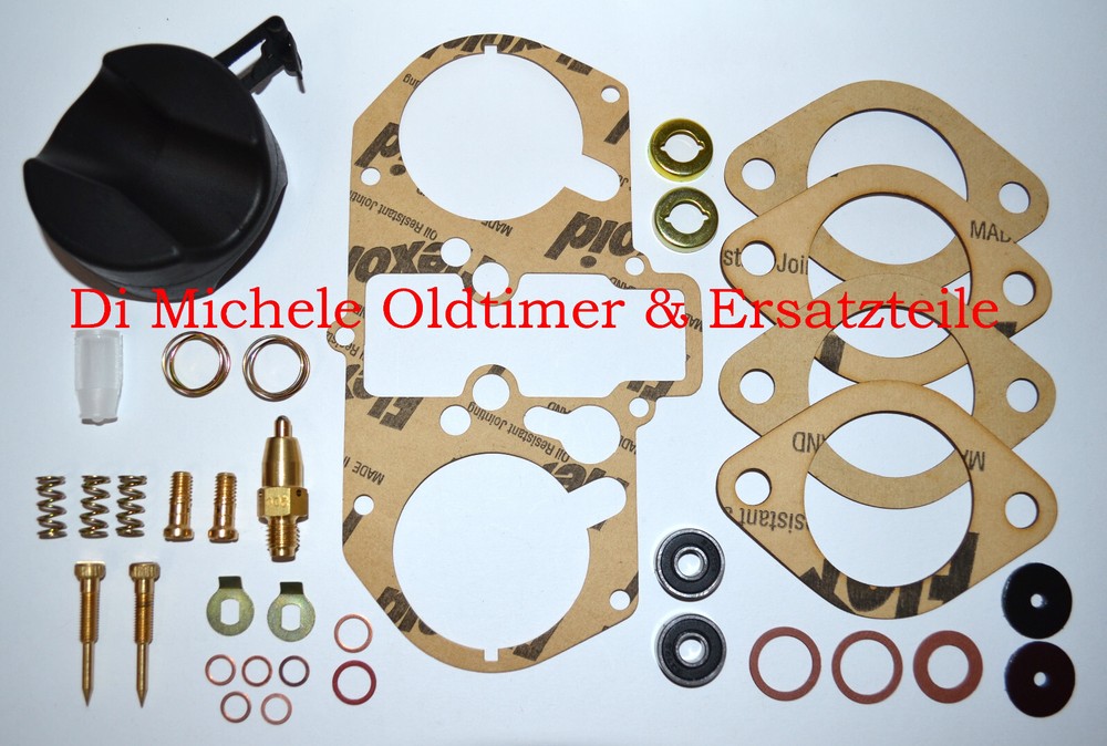1x 48 Ida Weber Carburetor,Profi-Kit,Gasket,Service Kit,Gasket Set,(B) .0165