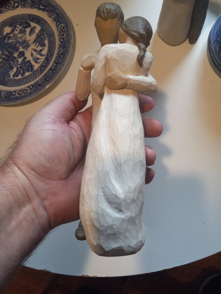 Willow Tree Demdaco Susan Lordi 2003 PROMISE Couple Wedding Dance Figurine 9