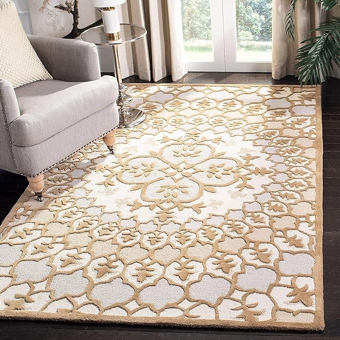 Hand made carpet for living room bedroom  kitchen office