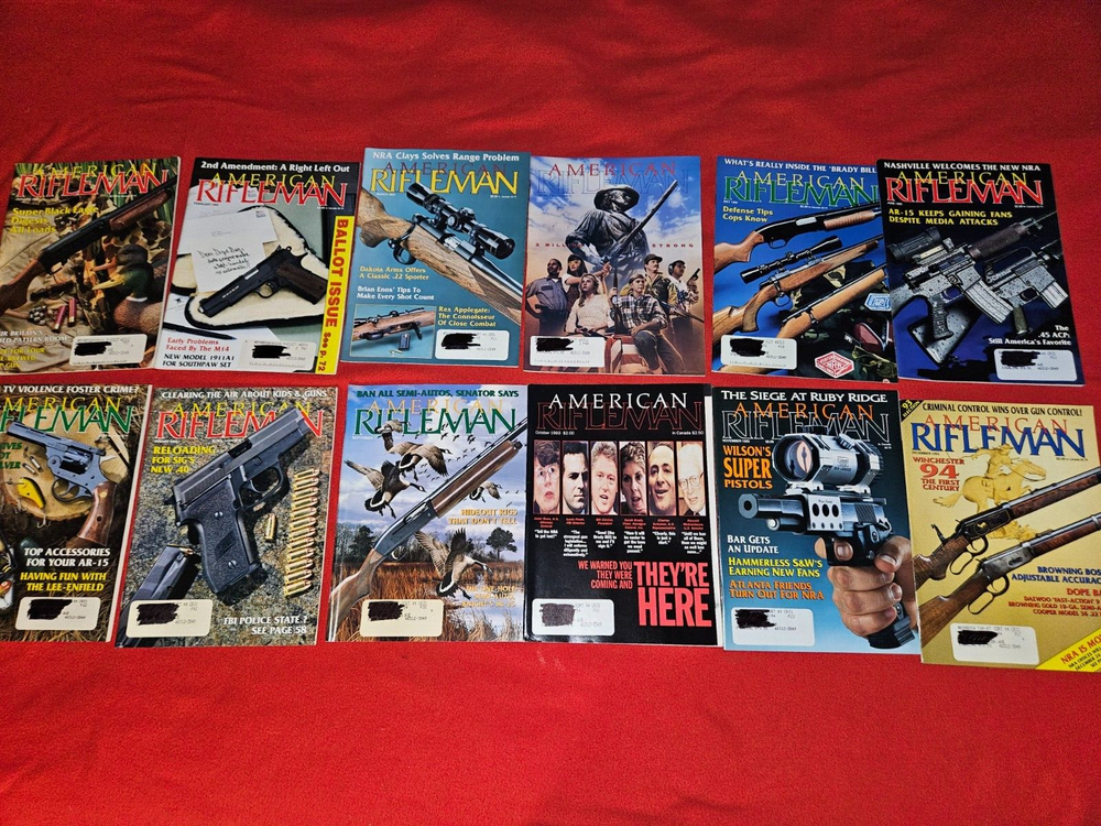 Vintage - Lot of 12 NRA 