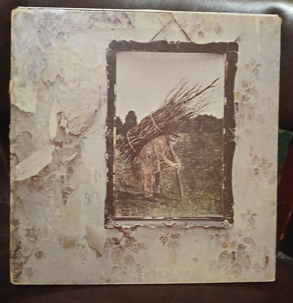 Led Zeppelin IV LP Vinyl Record SD 7208 1971
